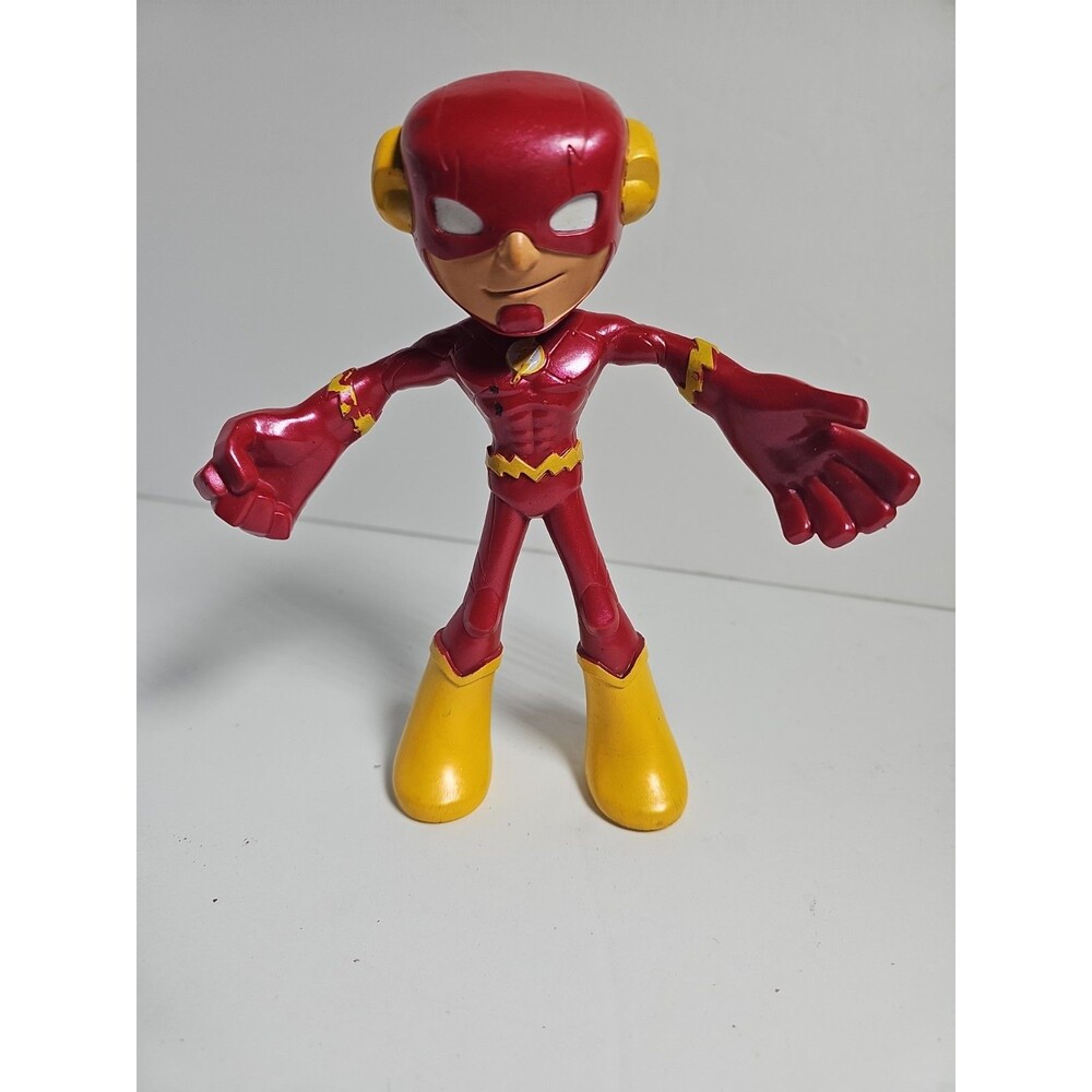 Mattel Justice League 7" DC Comics Flextreme Figures The Flash Bendable